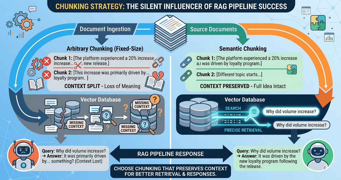 Why Chunking Strategy Can Make or Break Your RAG Pipeline