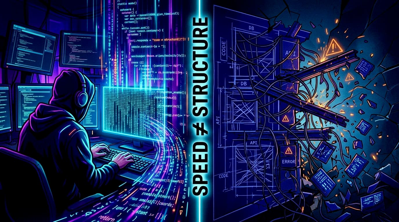 The Vibe Coding Trap: Why AI-Driven Development Needs Strong Architecture