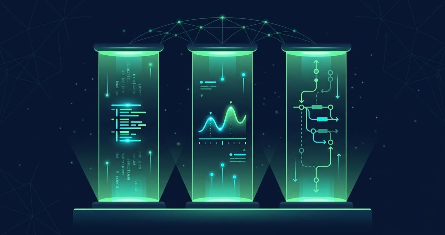 You Can't Manage What You Can't See: The Three Pillars of Observability